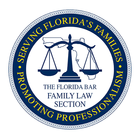 The Florida Bar Family Law Section logo